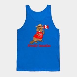 Proudly Canadian Tank Top